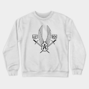 Alfea College for Fairies Logo Crewneck Sweatshirt